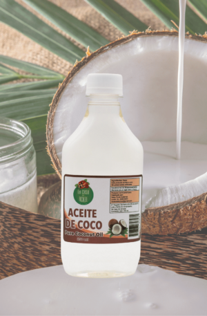 Aceite Coco Prensado en Frío